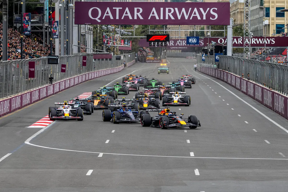 Er vinden drie hoofdraces plaats tijdens het 2026 F1-weekend in Azerbeidzjan