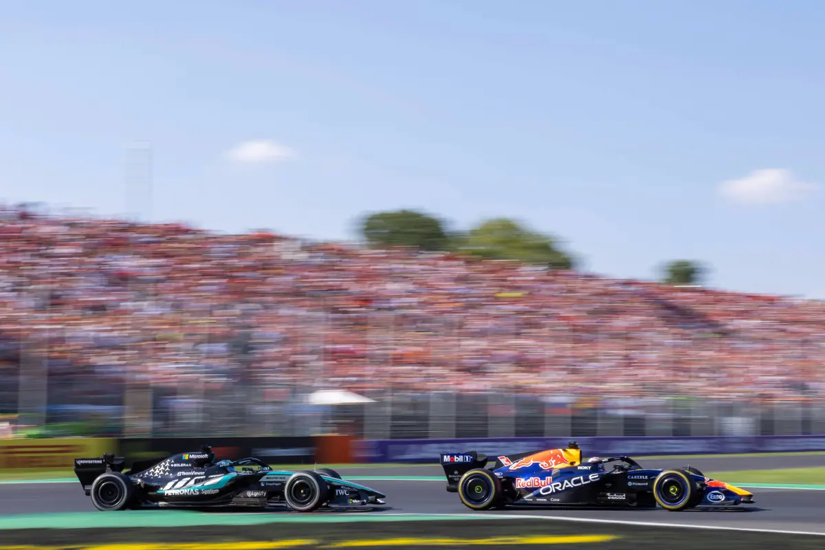 George Russell ziet Max Verstappen ook problemen hebben in 2026
