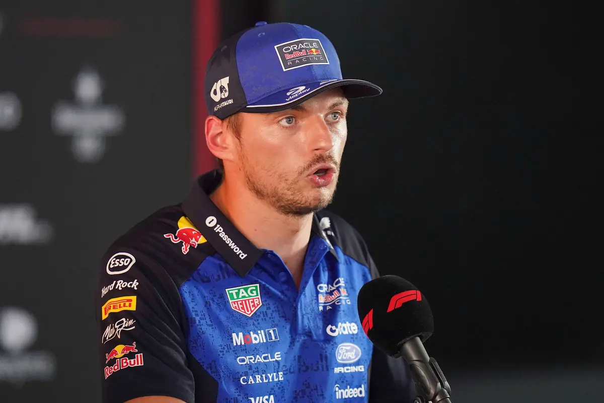 Max Verstappen