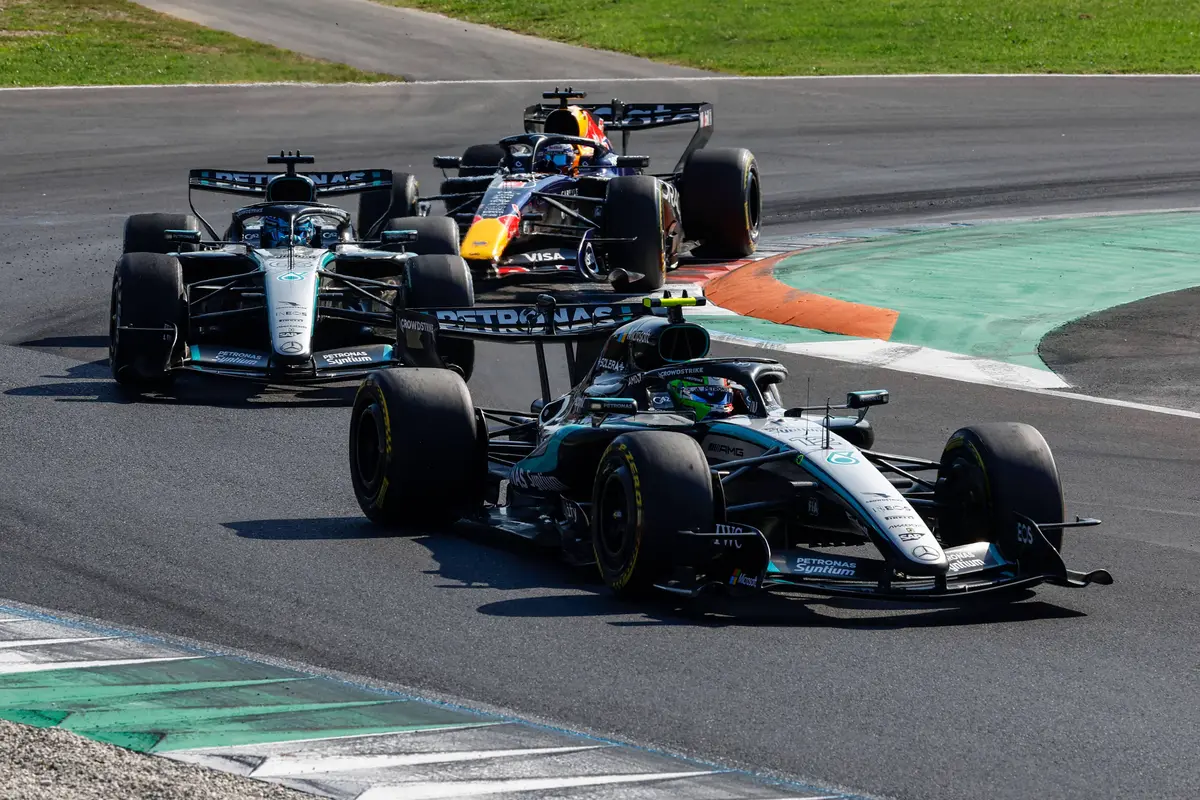 max verstappen george russell kimi antonelli gp italië