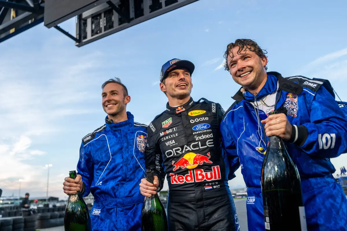 Max Verstappen kartrace