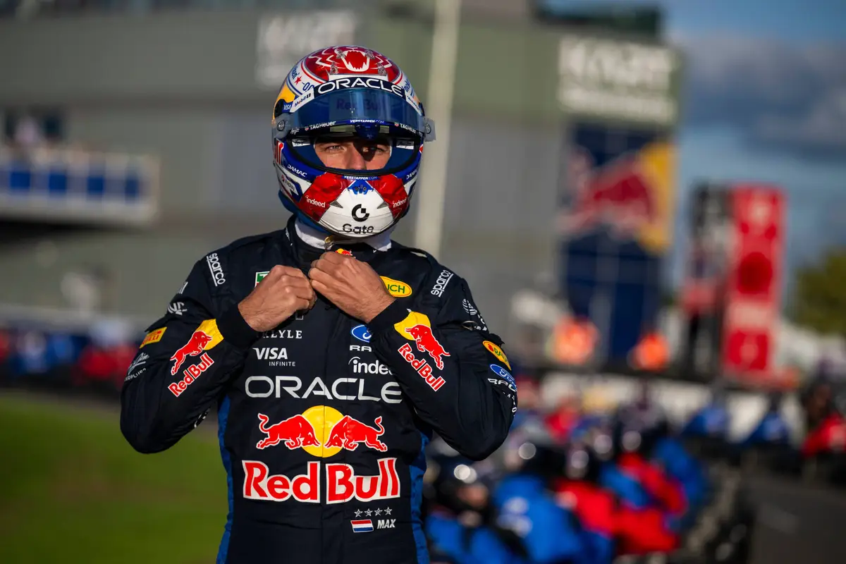Max Verstappen kartrace