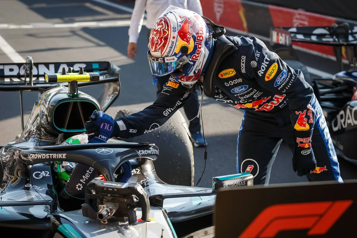 Max Verstappen Kimi Antonelli
