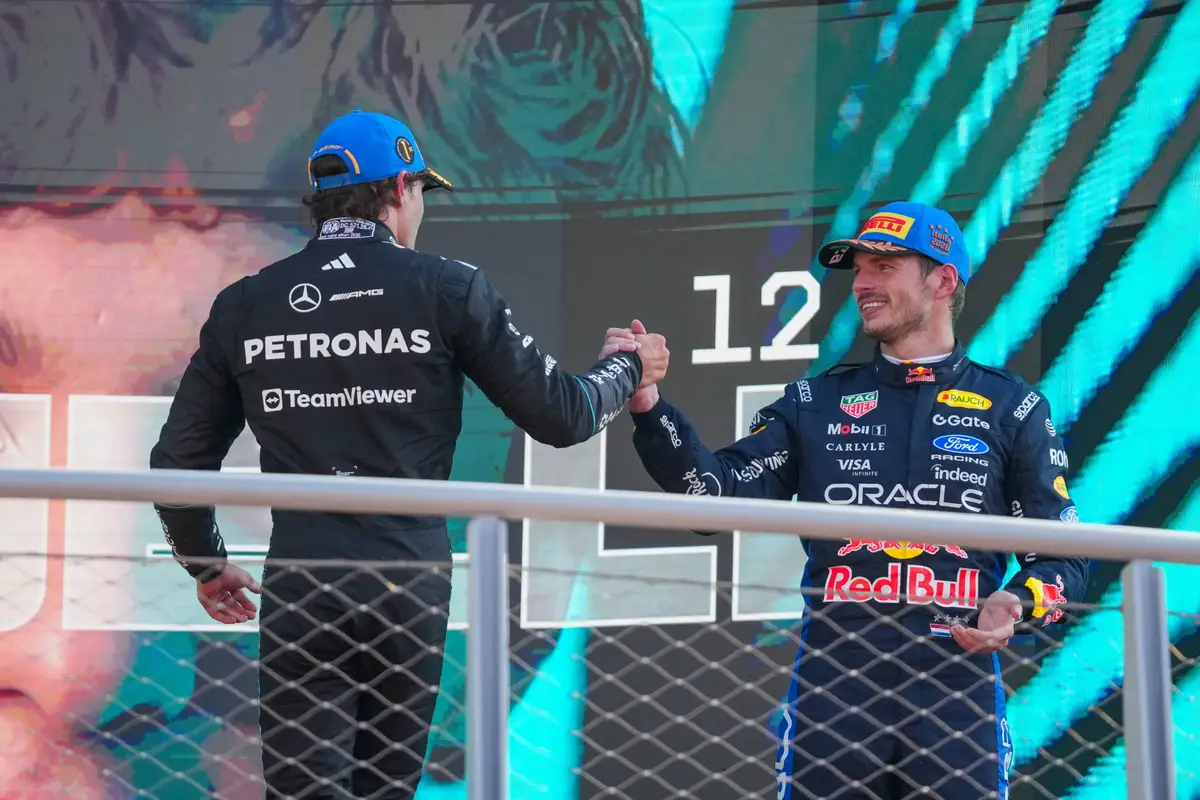 Max Verstappen Kimi Antonelli