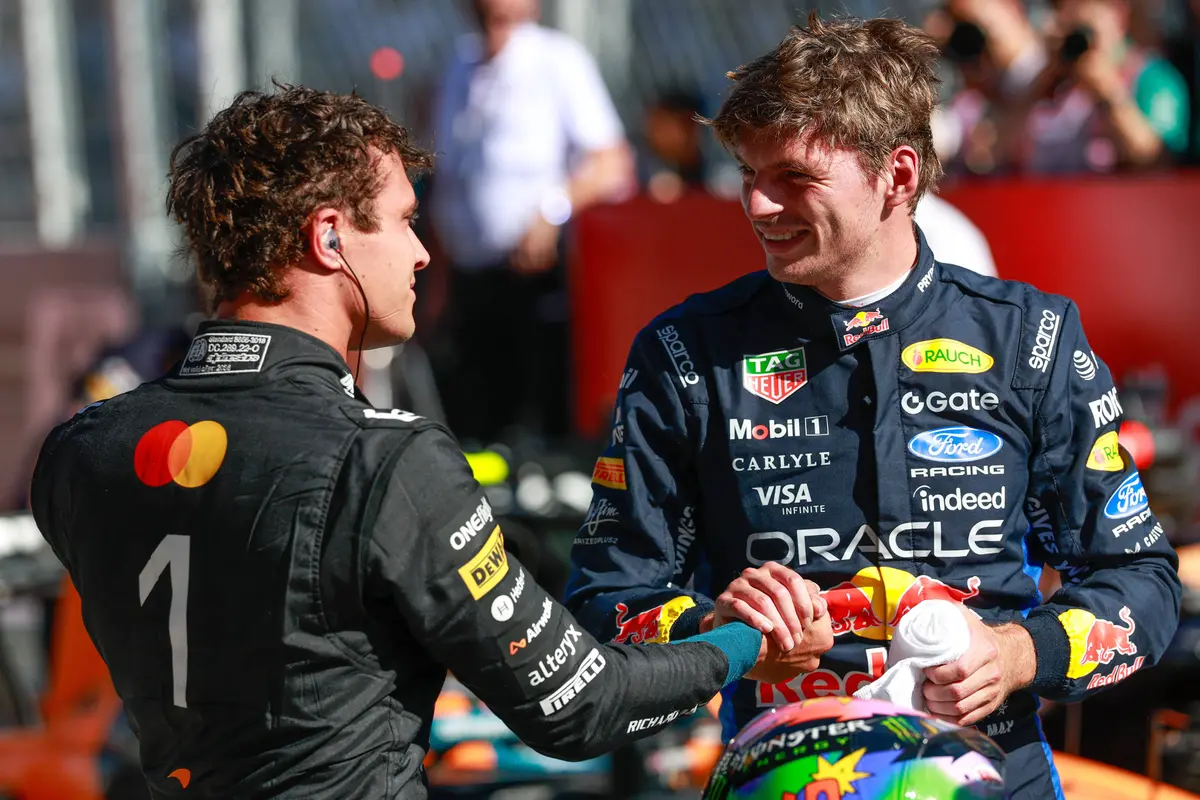 Max Verstappen Lando Norris
