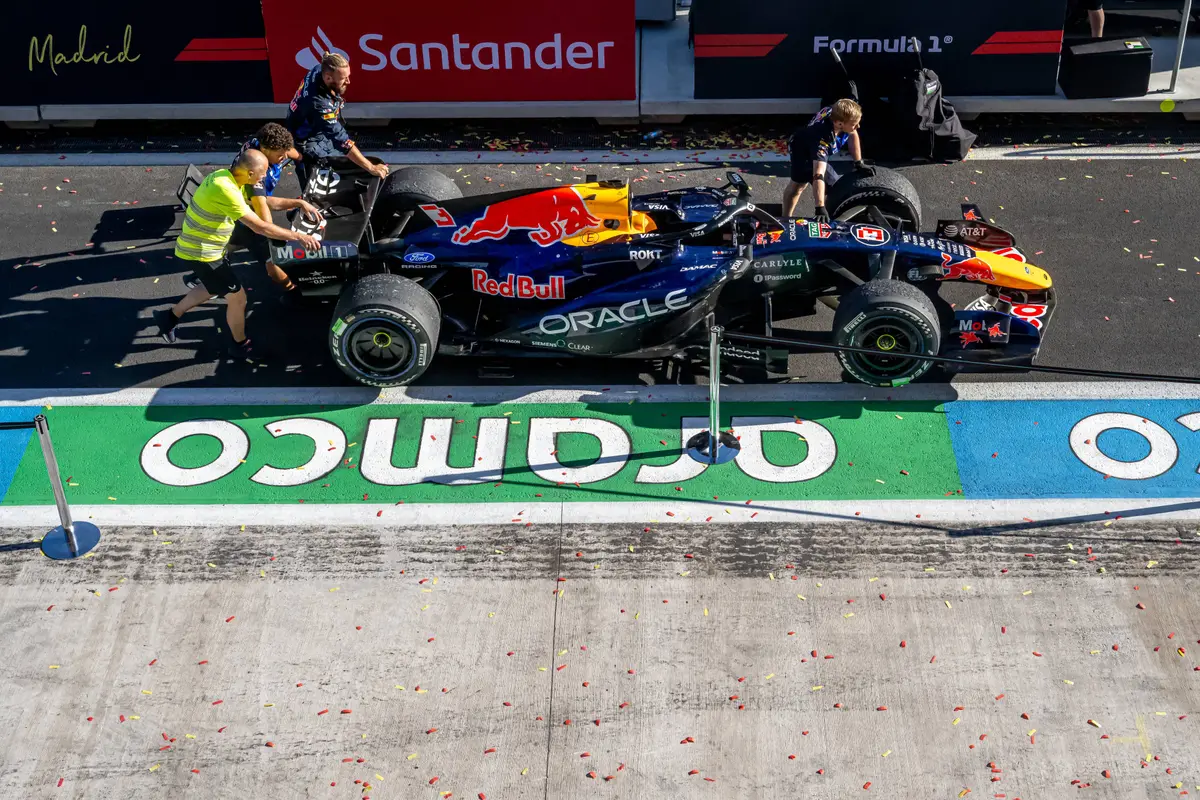 Max Verstappen RB22