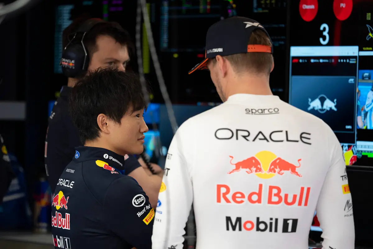 Max Verstappen Yuki Tsunoda