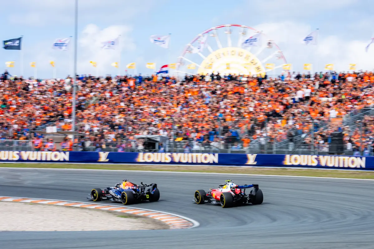 Max Verstappen Zandvoort