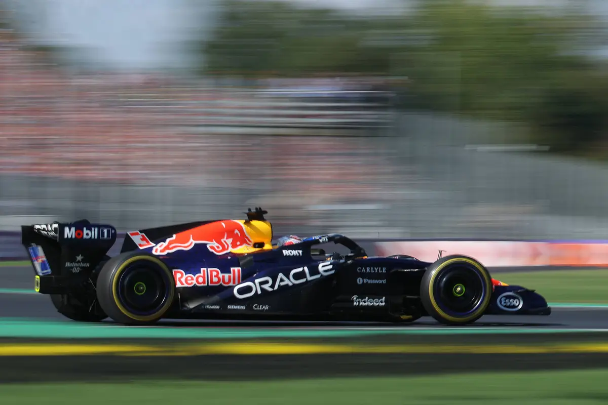 Red Bull Racing Max Verstappen