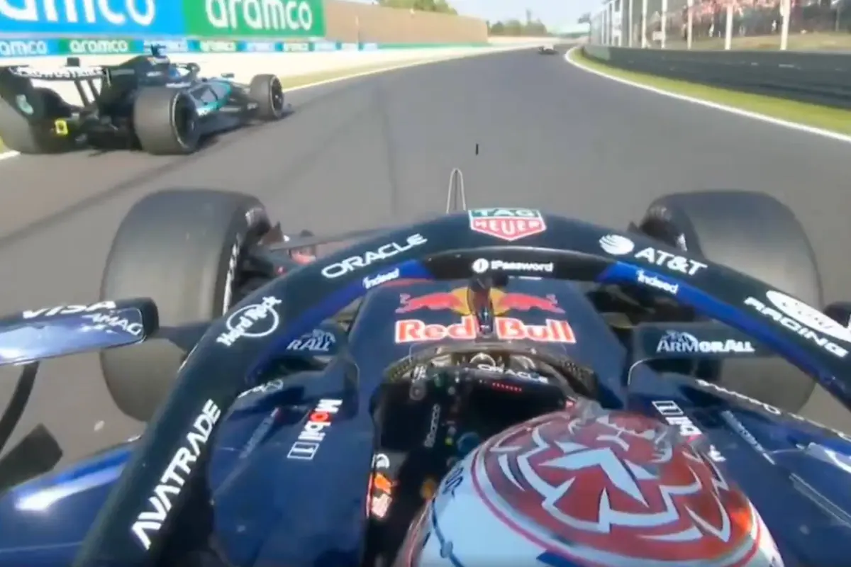 Max Verstappen weigert George Russell te feliciteren in Italië
