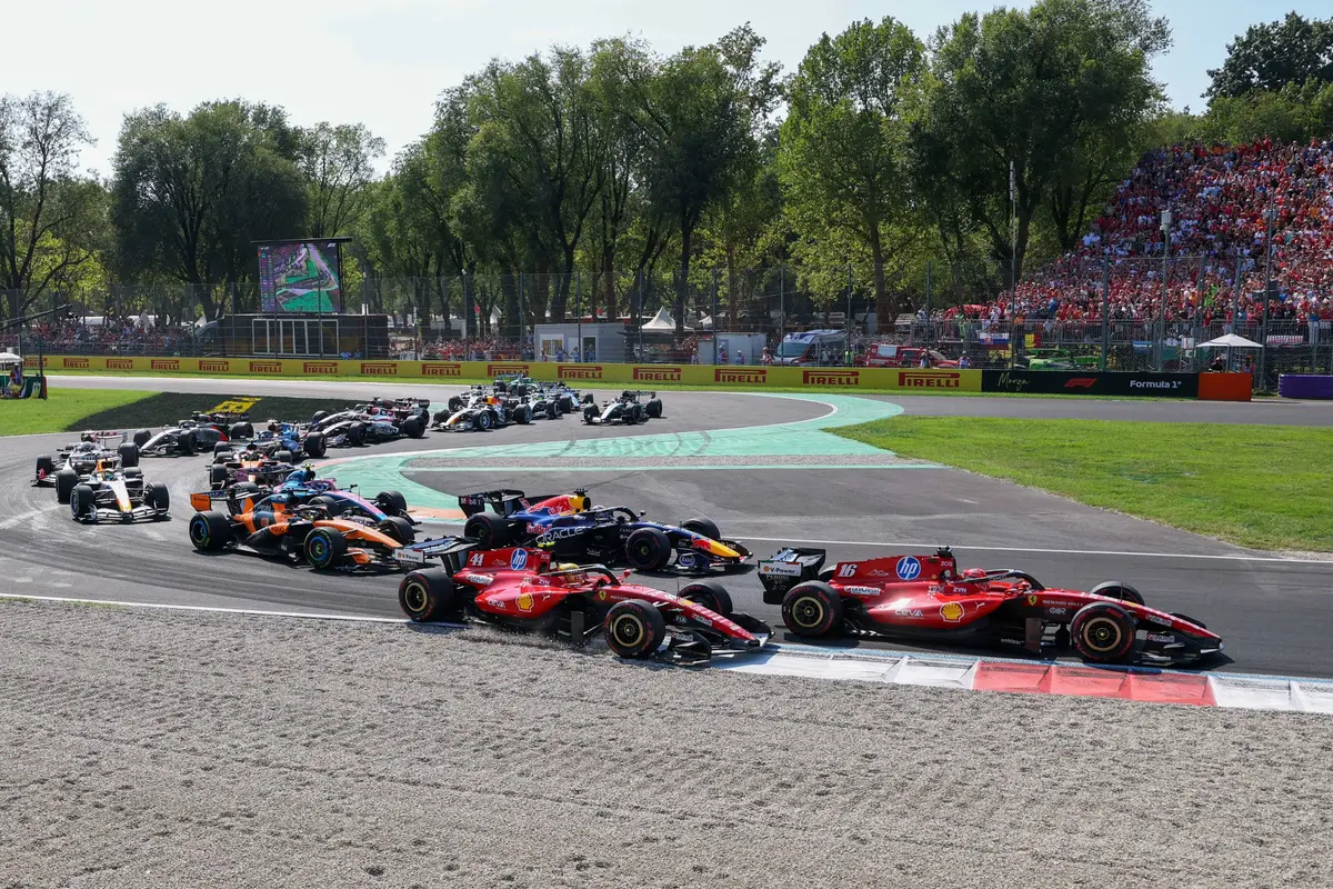 Start GP Monza