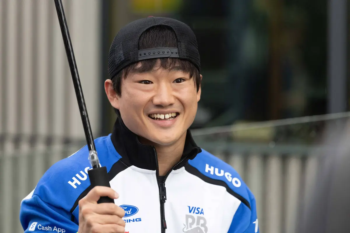 Yuki Tsunoda
