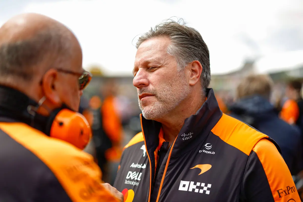 Zak Brown