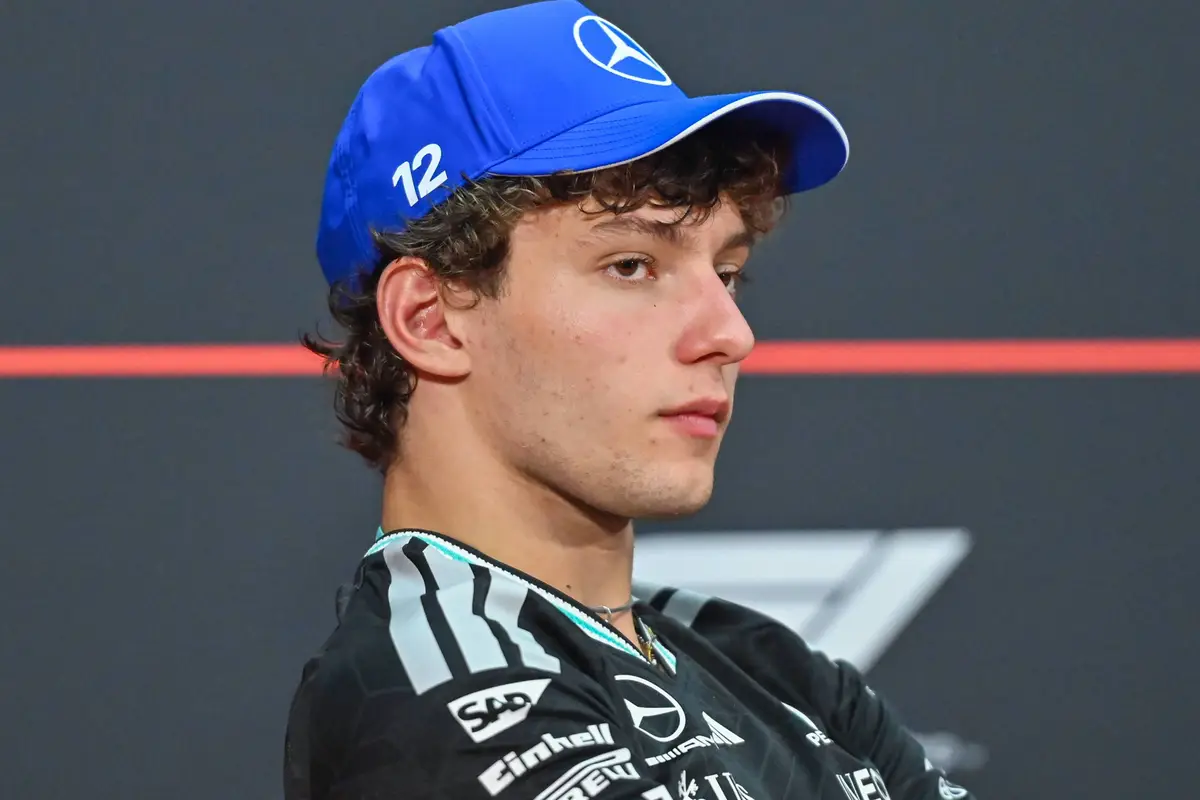 Kimi Antonelli heeft dramatisch nieuws voor Mercedes in Singapore