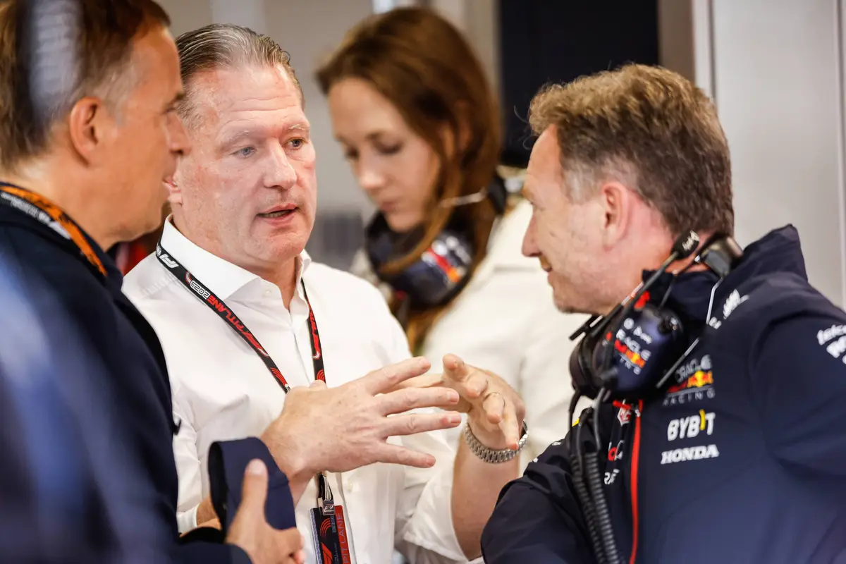 Christian Horner Jos Verstappen