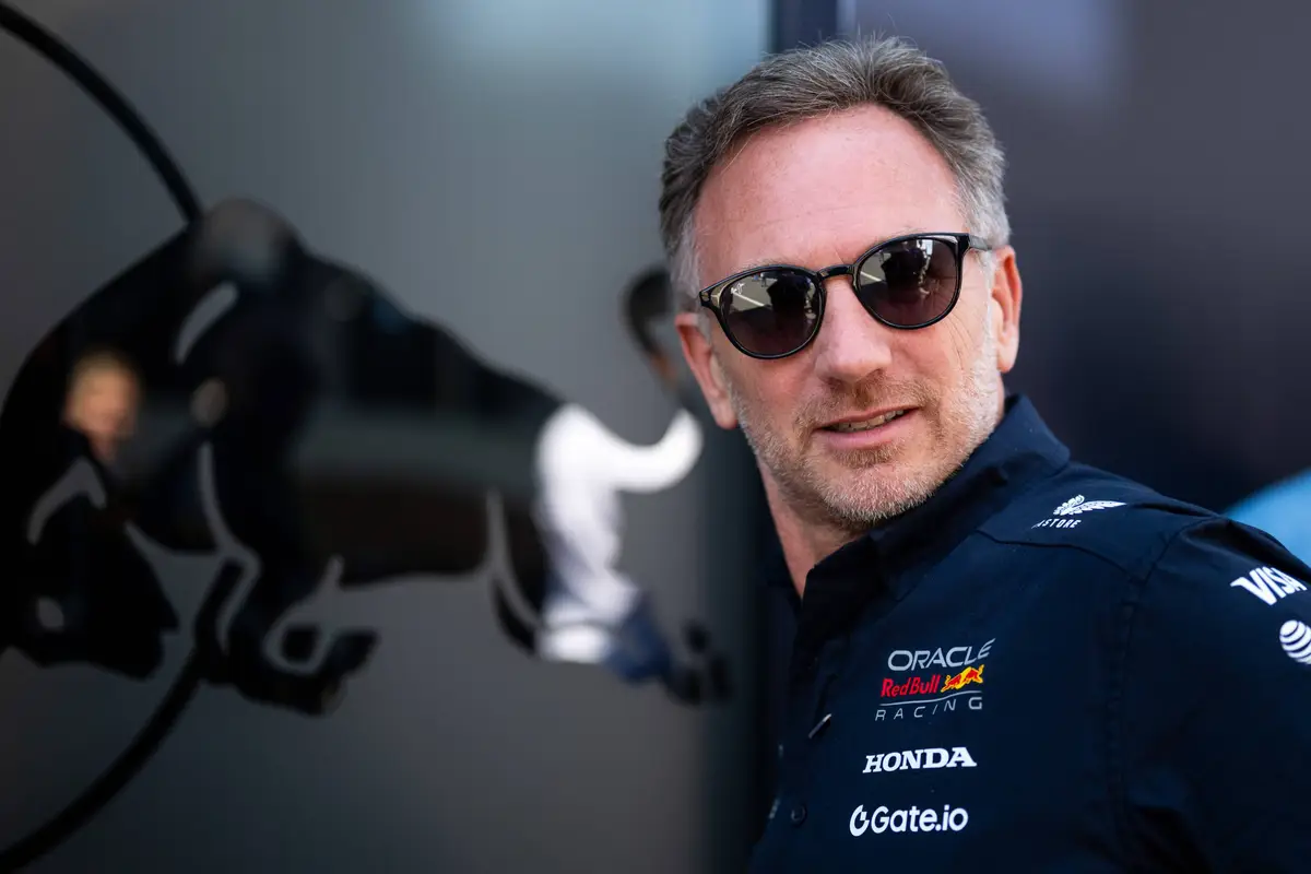 Christian Horner heeft een speciaal bericht voor Max Verstappen