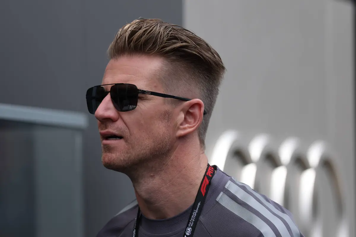 Audi-coureur Nico Hülkenberg gaat Max Verstappen helpen tijdens het raceweekend in Maleisië