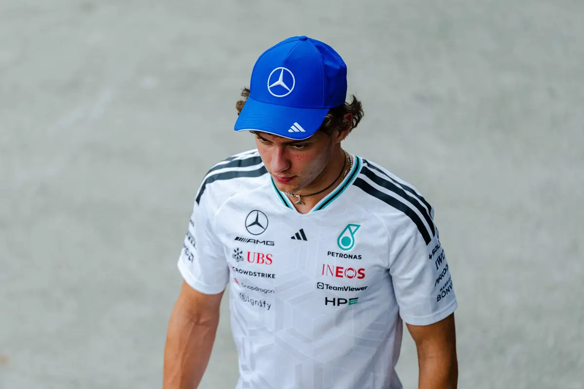 Mercedes-coureur Kimi Antonelli doet een grote onthulling over de update in Maleisië