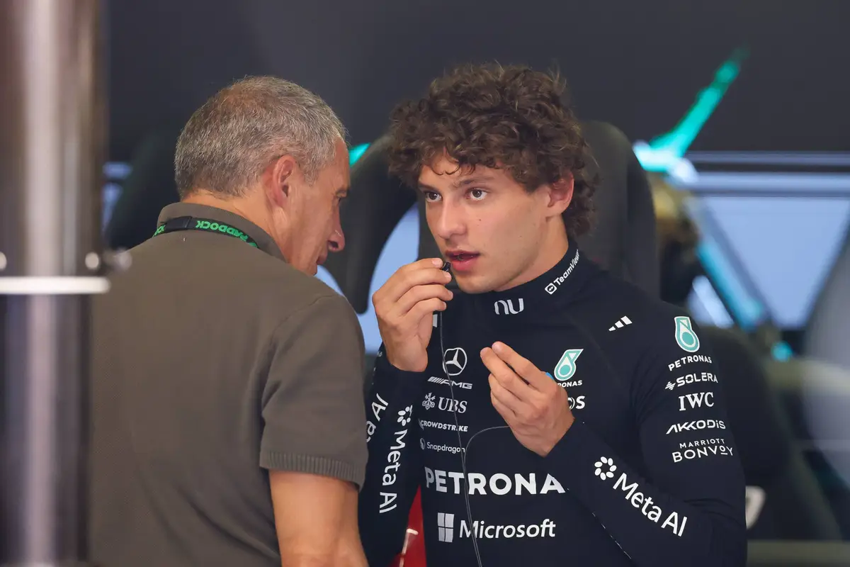 Kimi Antonelli Marco Antonelli