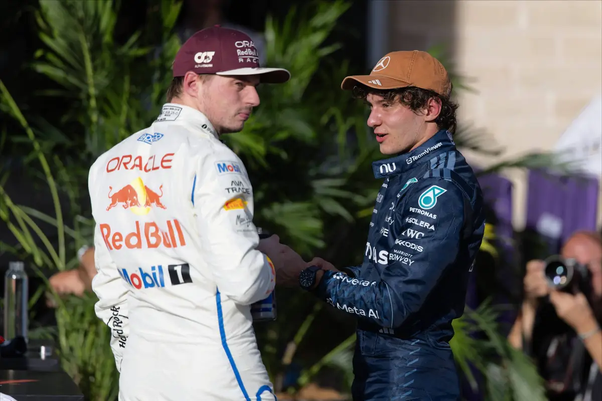 Kimi Antonelli doet het beter dan Max Verstappen in zijn tweede jaar in de F1