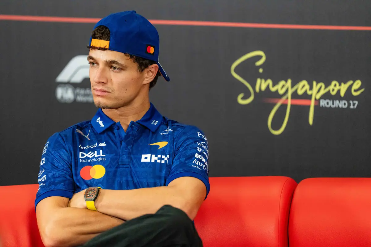 Lando Norris