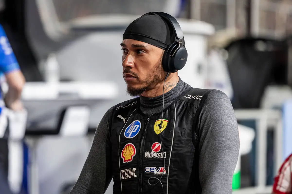Lewis Hamilton