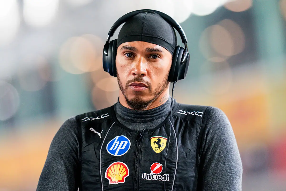Lewis Hamilton Ferrari