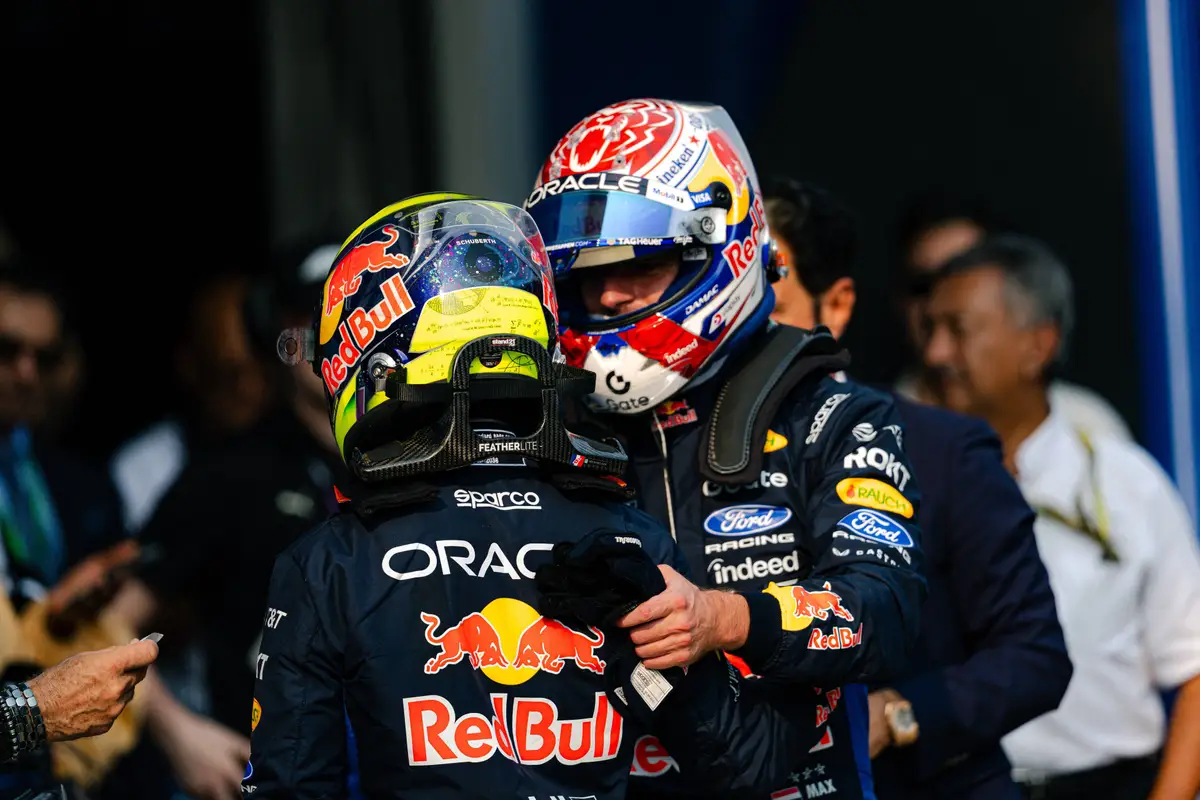 Max Verstappen open en eerlijk over teamgenoot Isack Hadjar
