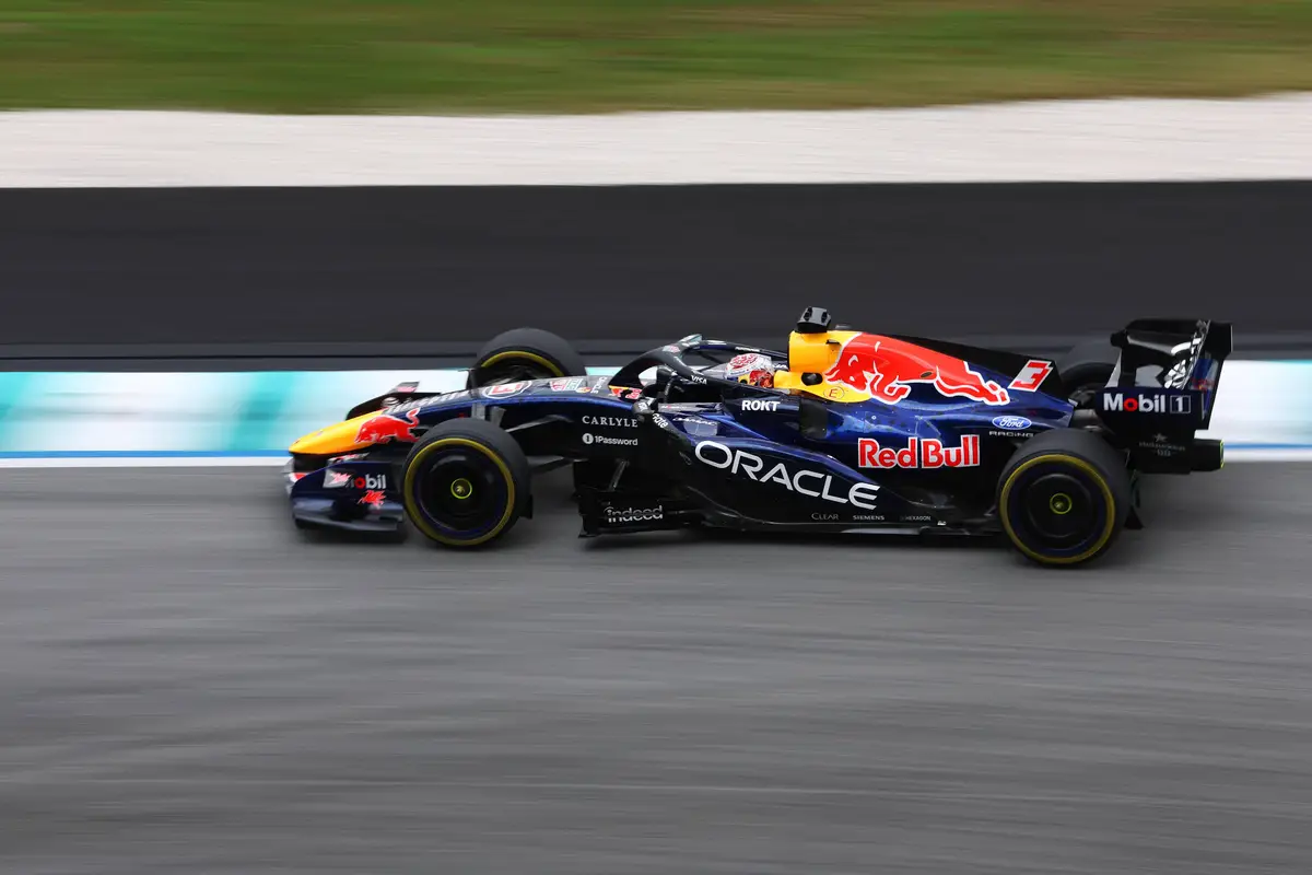 Max Verstappen heeft geweldig nieuws over zijn Red Bull-auto in Maleisië