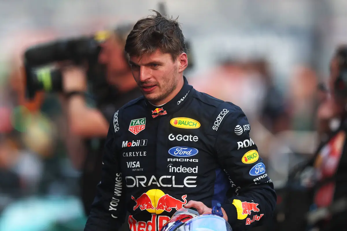 Max Verstappen heeft plots wat minder nieuws voor de race in Singapore