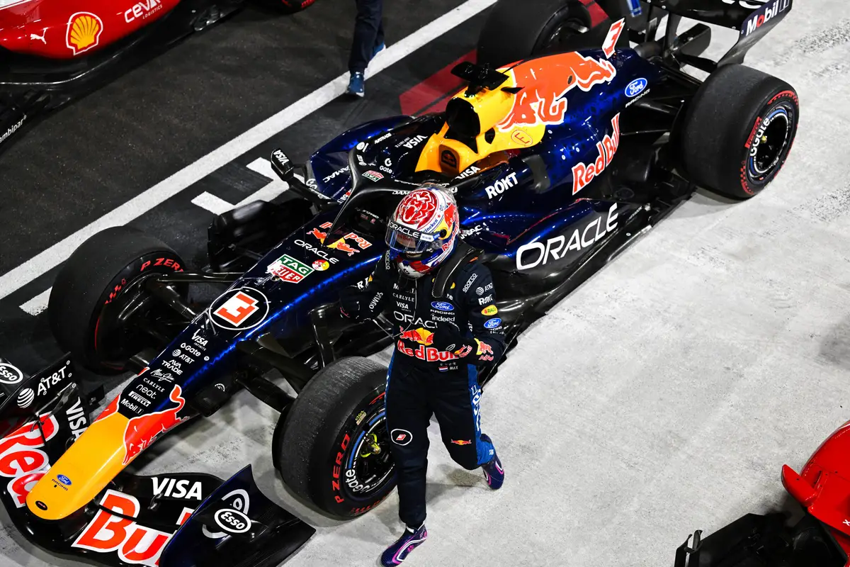 Max Verstappen heeft een enorm voordeel voor de start van de race in Singapore
