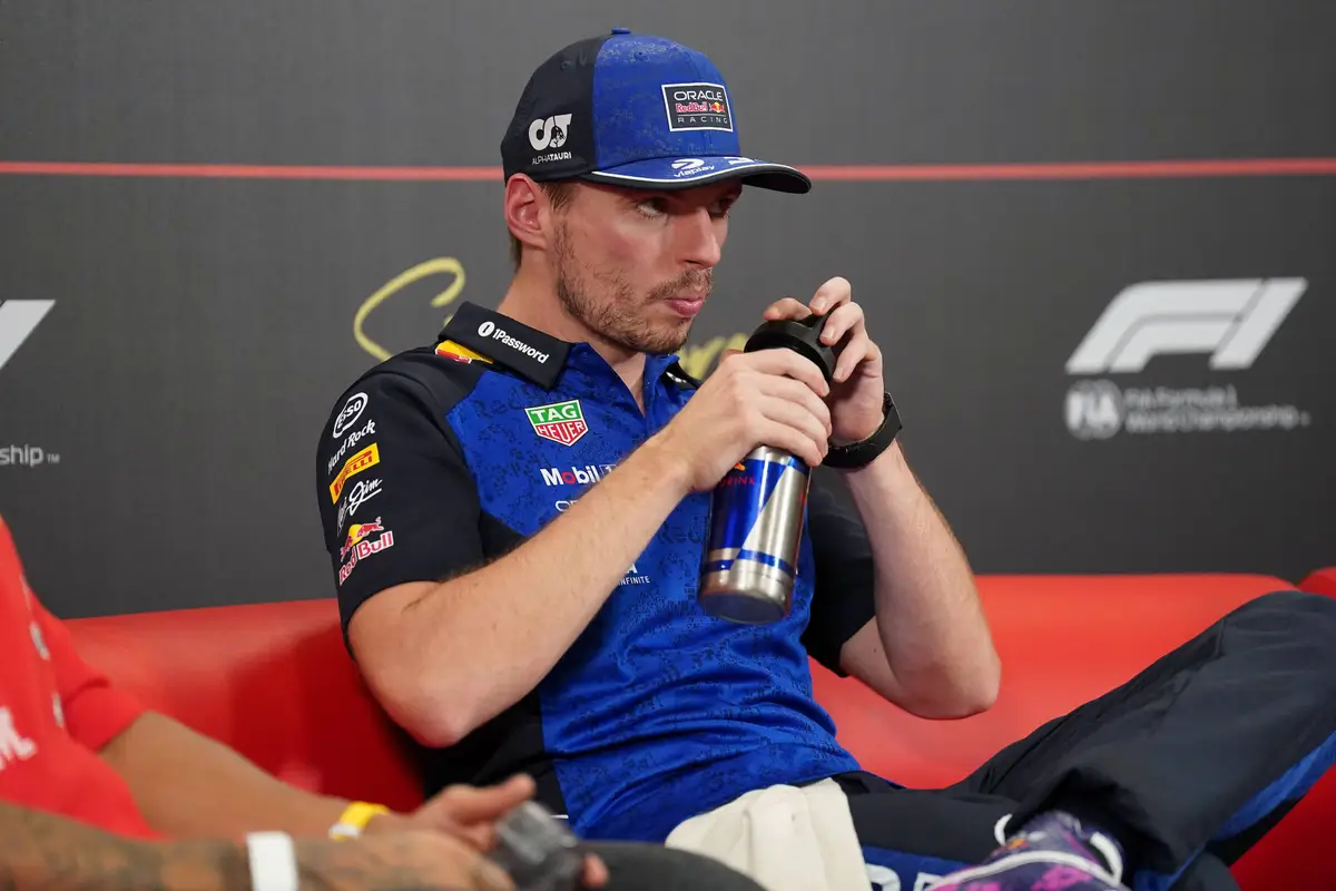 Max Verstappen reageert op de uitspraken van Christian Horner