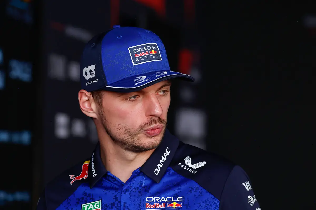 Max Verstappen heeft een gridstraf ontvangen voor GP Mexico