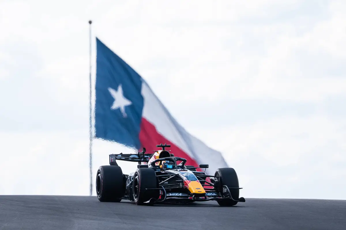 Max Verstappen Austin