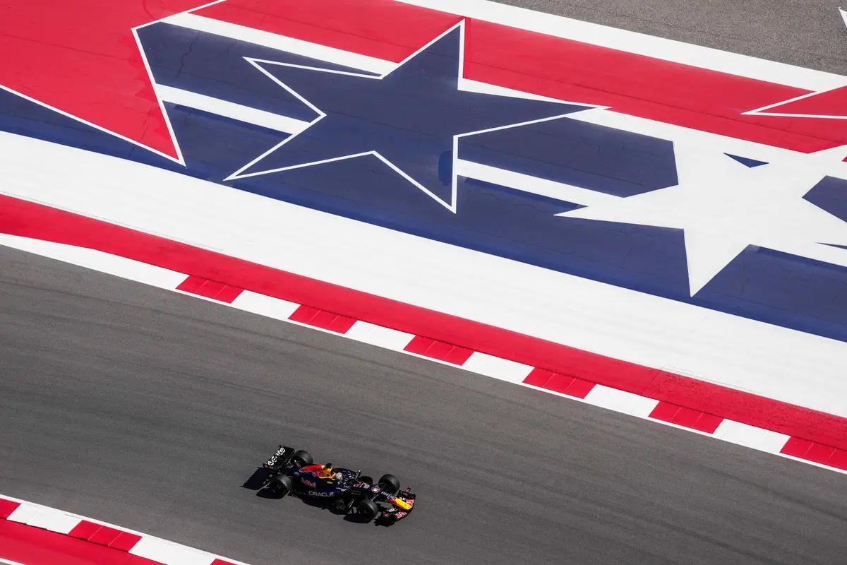 Max Verstappen COTA