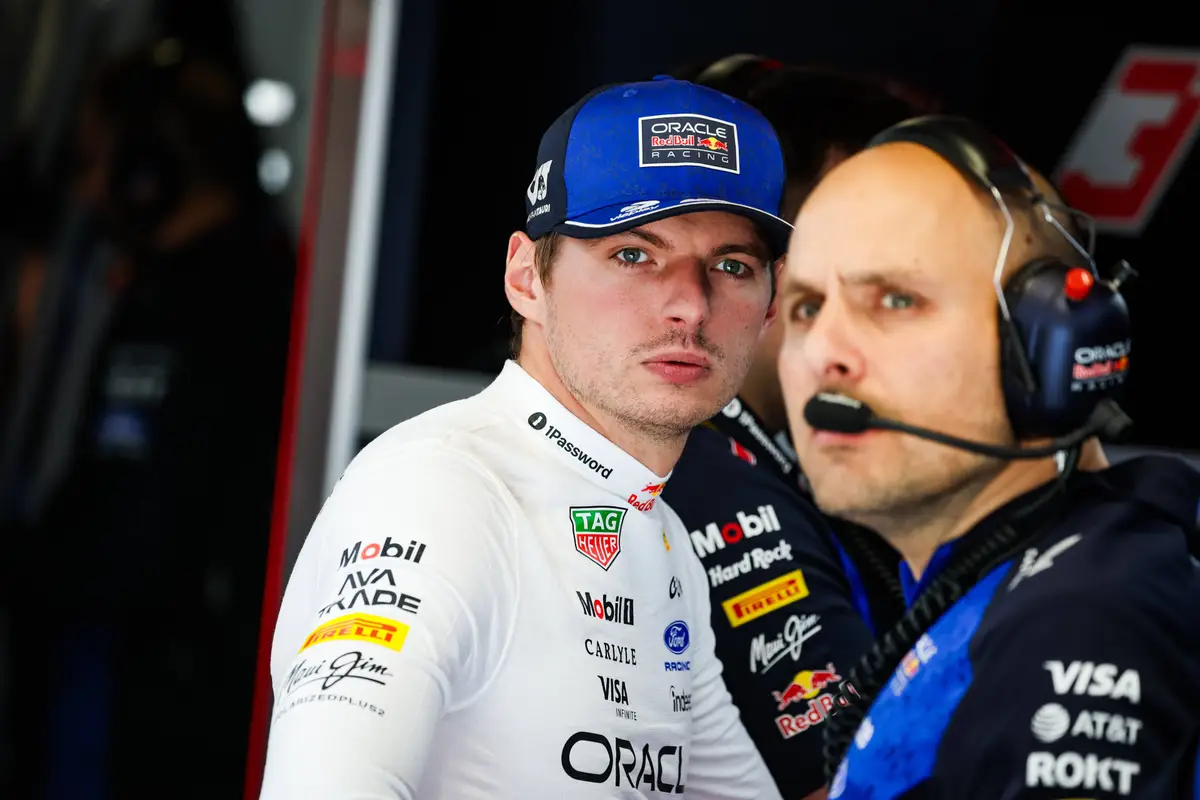 Max Verstappen Gianpiero Lambiase