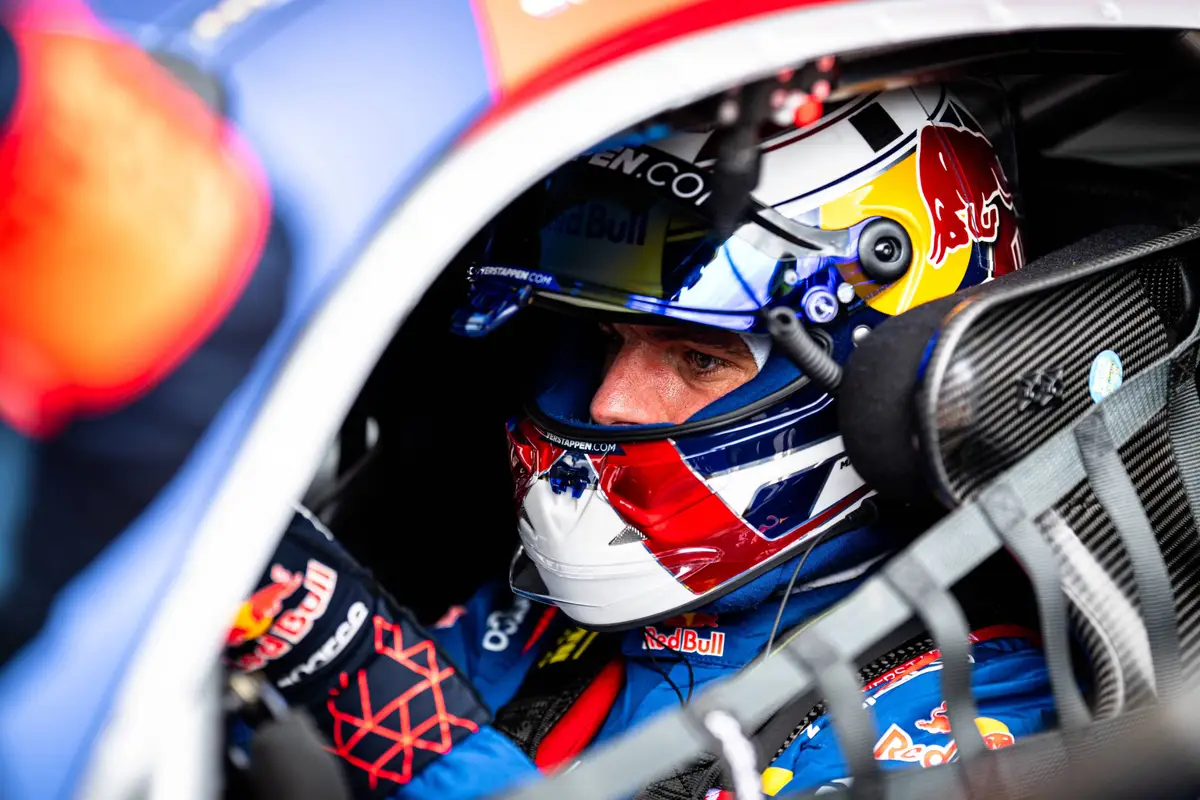 Max Verstappen GT3
