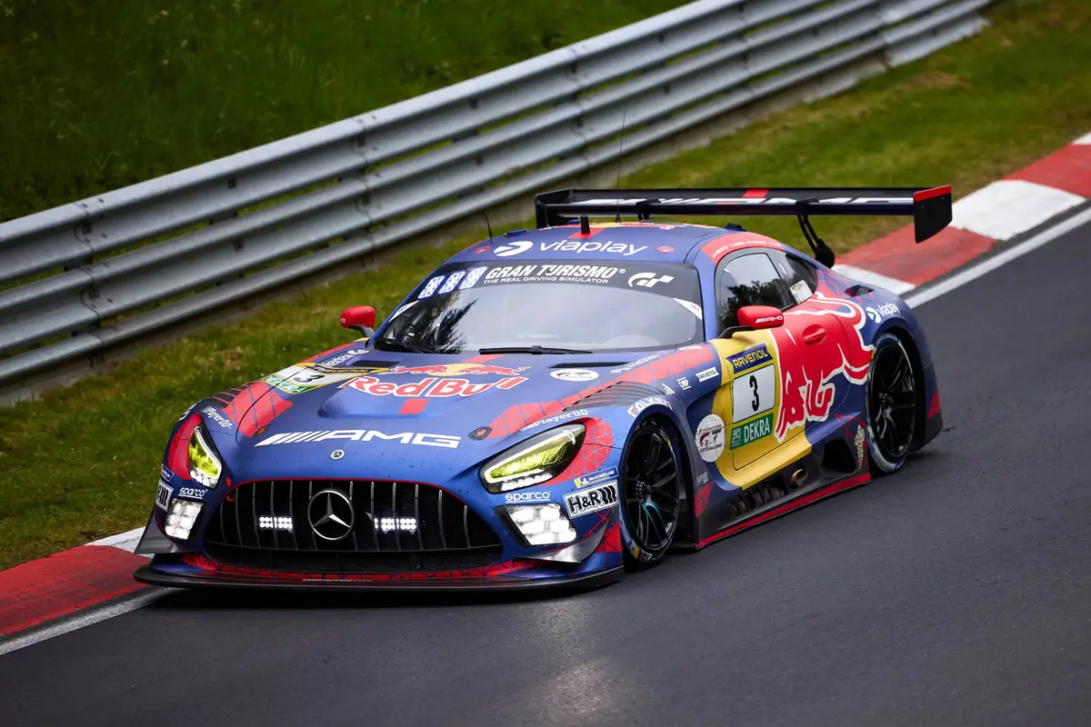 Max Verstappen GT3