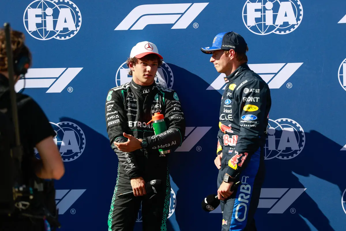 Max Verstappen Kimi Antonelli