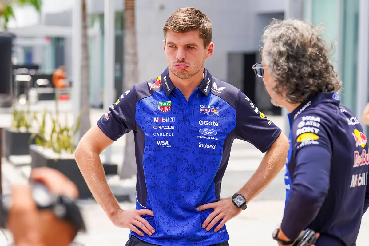 Max Verstappen Laurent Mekies