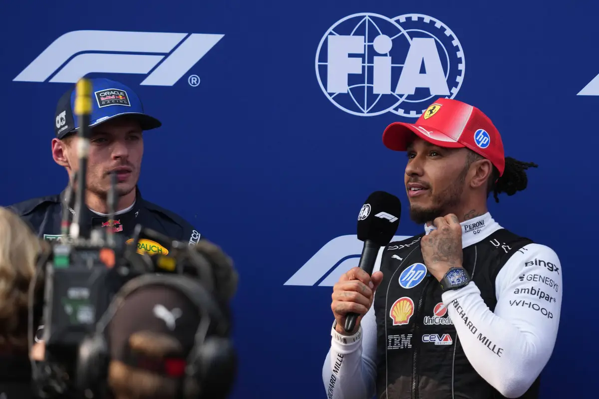 Max Verstappen Lewis Hamilton