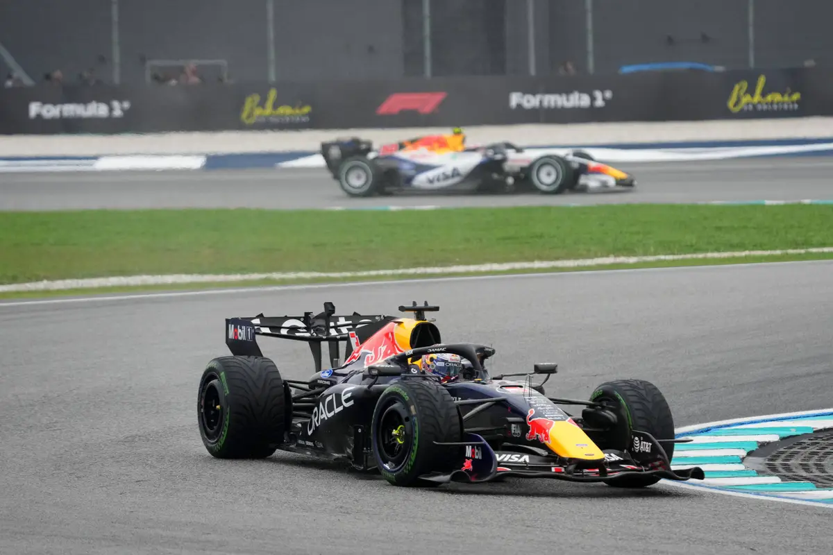 Max verstappen Liam Lawson