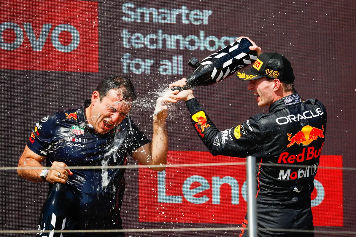 Max Verstappen Pierre Waché