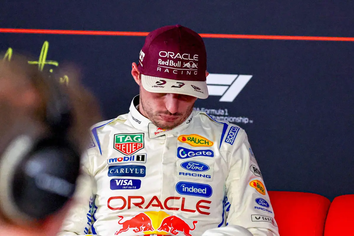 Max Verstappen Red Bull Racing