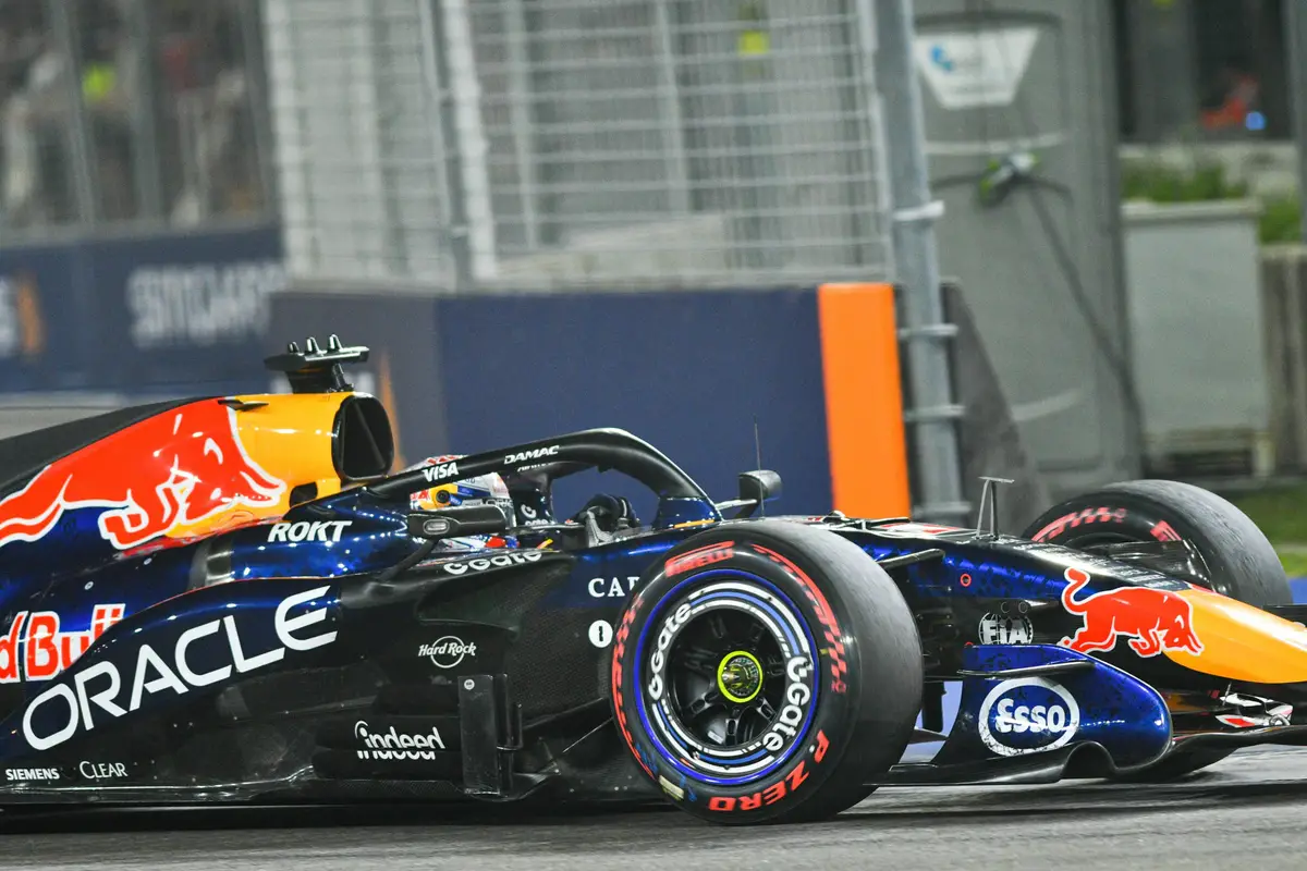 Max Verstappen Singapore