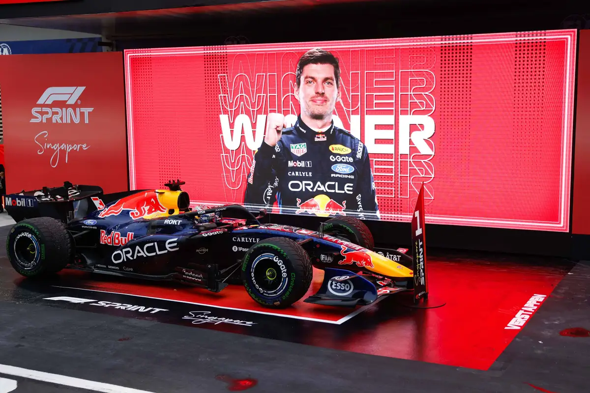 Max Verstappen winner