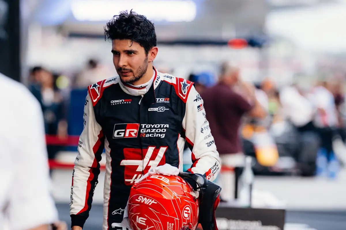 Haas-coureur Esteban Ocon zou hebben gevochten en is gevlucht uit Mexico
