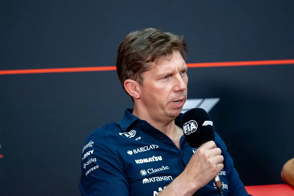 Williams-teambaas James Vowles is niet blij met het budgetplafond in de Formule 1