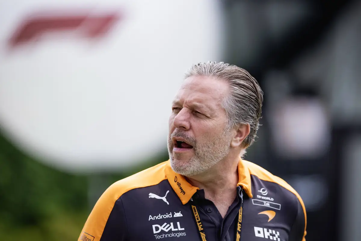 Zak Brown