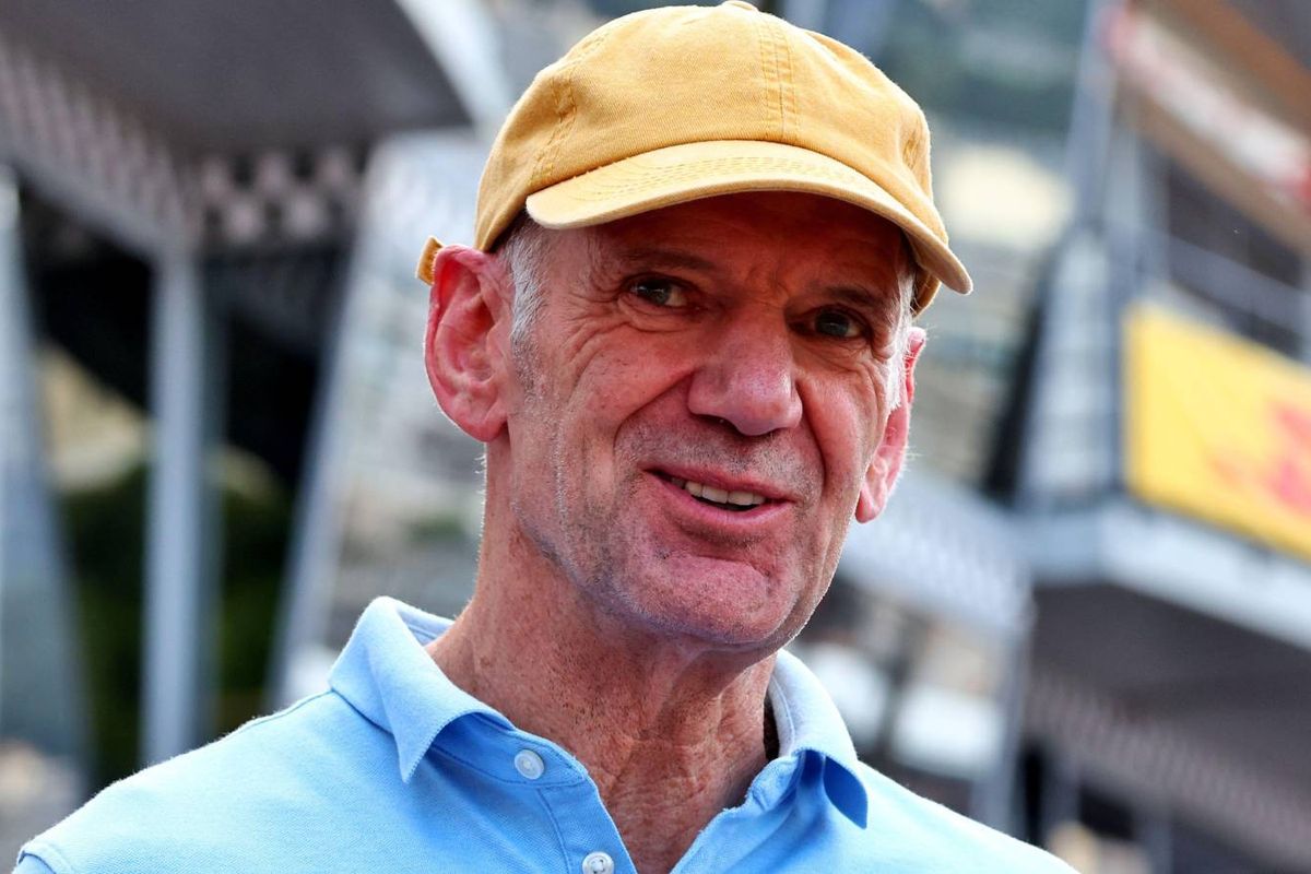 Adrian Newey gets emotional on Red Bull return at Goodwood